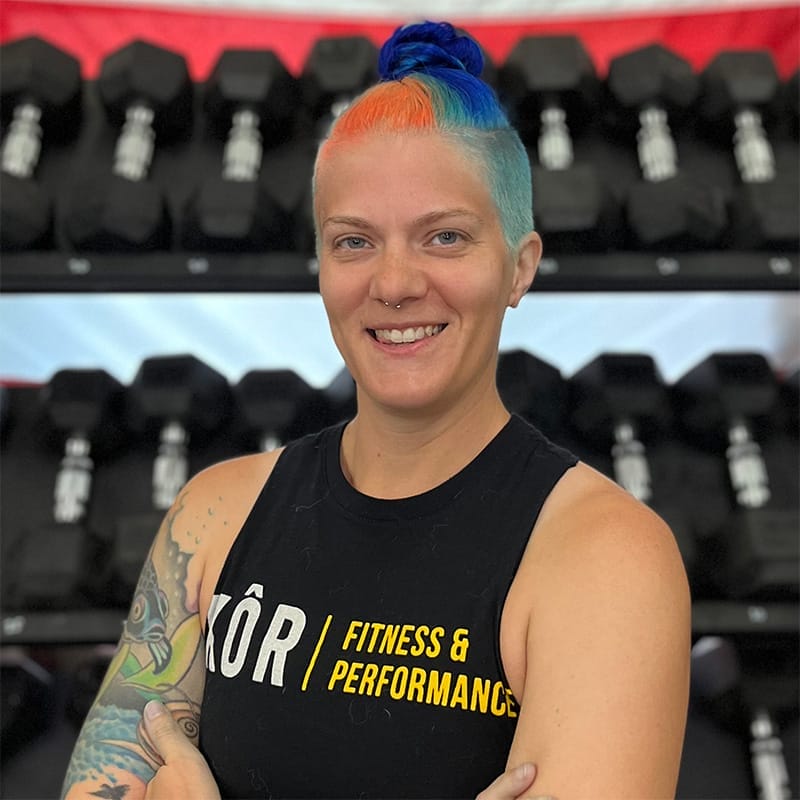 Alison Monday coach at Kor Fitness & Performance