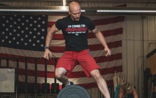 Kôr Fitness & Performance - KFP CrossFit Man Jumping Side to Side
